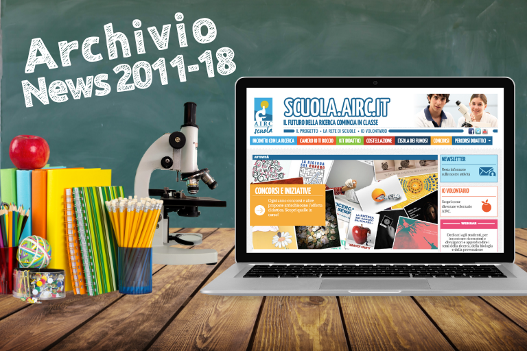 ARCHIVIO ATTIVITÀ anni scolastici 2011-2018, iniziative, kit, concorsi