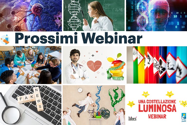 Riparte l’anno dei WEBINAR: eventi settembre/dicembre 2021
