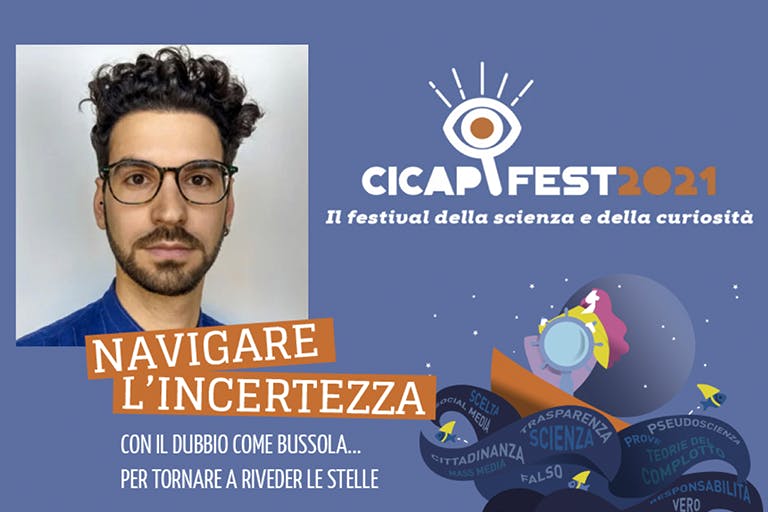 Festival scientifici ed eventi 2021: incontri sul territorio e online