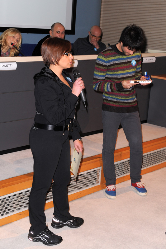 10.Premiazione IFOM_Gallery_Una Metafora per la Ricerca 2010-11