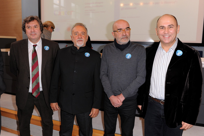 11.Premiazione IFOM_Gallery_Una Metafora per la Ricerca 2010-11