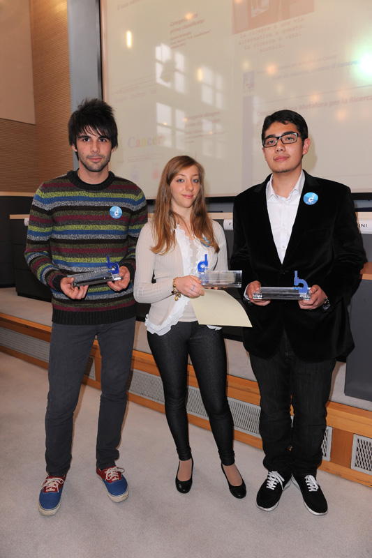 12.Premiazione IFOM_Gallery_Una Metafora per la Ricerca 2010-11