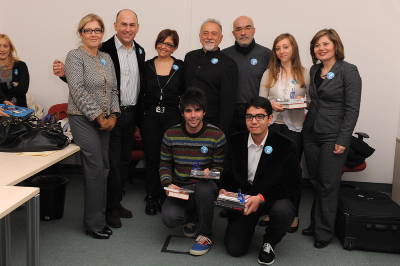 13.Premiazione IFOM_Gallery_Una Metafora per la Ricerca 2010-11