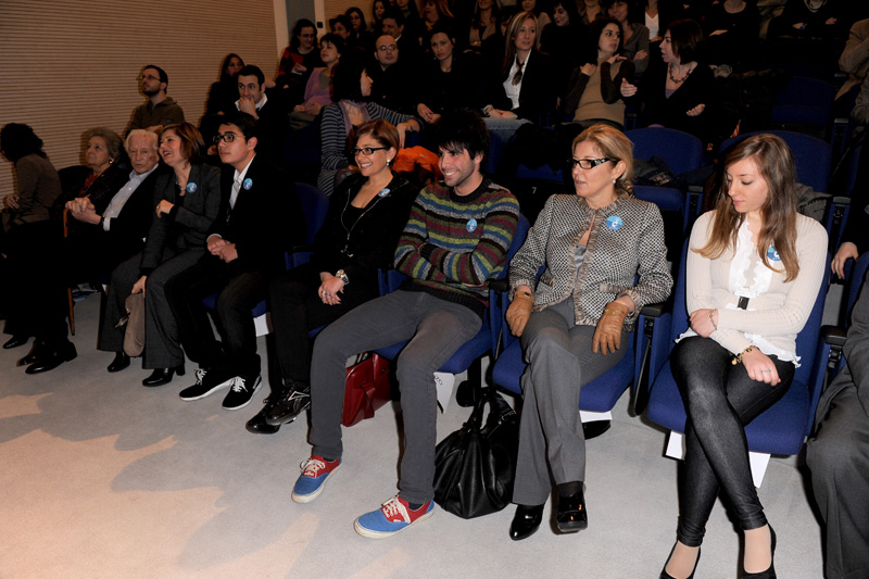 4.Premiazione IFOM_Gallery_Una Metafora per la Ricerca 2010-11