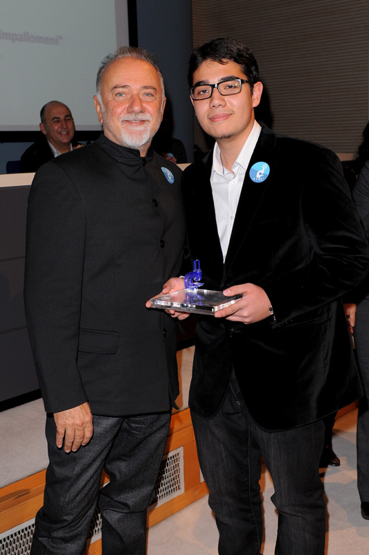 5.Premiazione IFOM_Gallery_Una Metafora per la Ricerca 2010-11