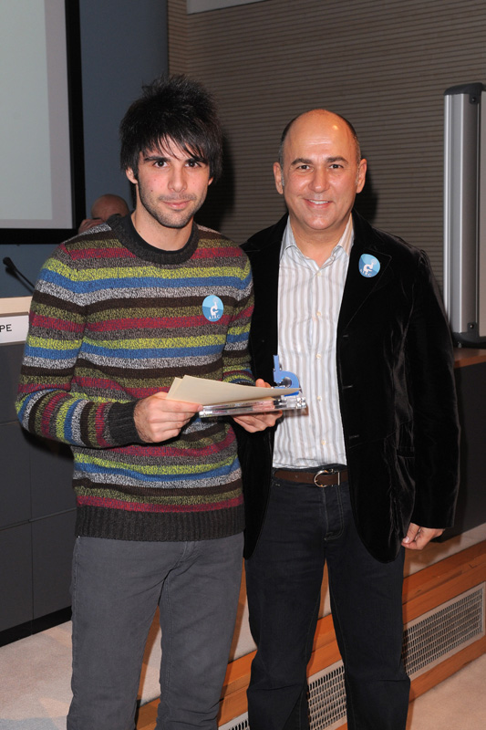 9.Premiazione IFOM_Gallery_Una Metafora per la Ricerca 2010-11