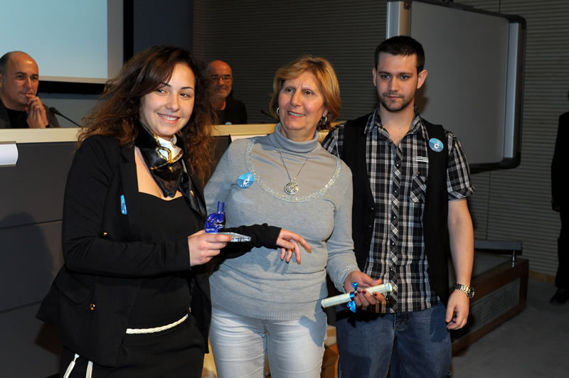 12.Premiazione IFOM_Gallery_Una Metafora per la Ricerca 2011-12