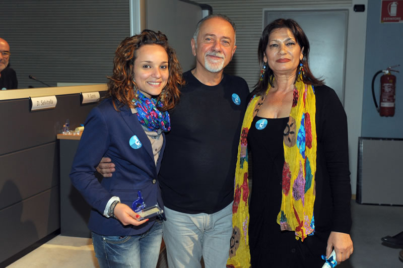14.Premiazione IFOM_Gallery_Una Metafora per la Ricerca 2011-12