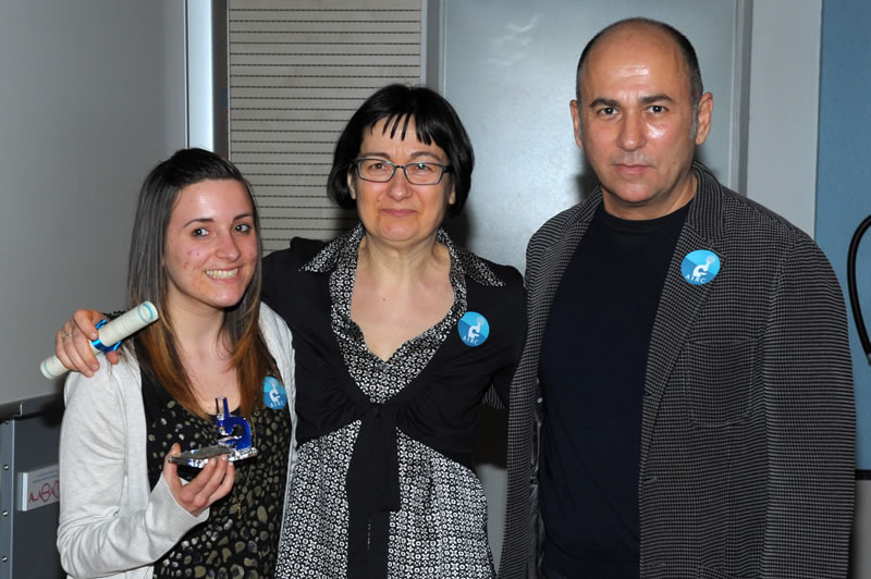 15.Premiazione IFOM_Gallery_Una Metafora per la Ricerca 2011-12