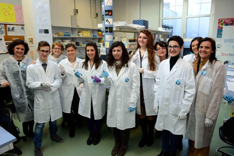 AIRC – Premiazione Metafora per la Ricerca 2013