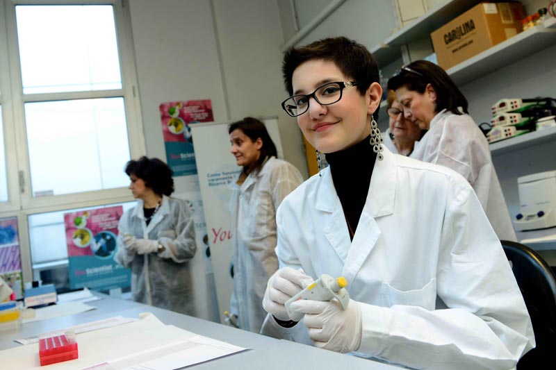 AIRC – Premiazione Metafora per la Ricerca 2013