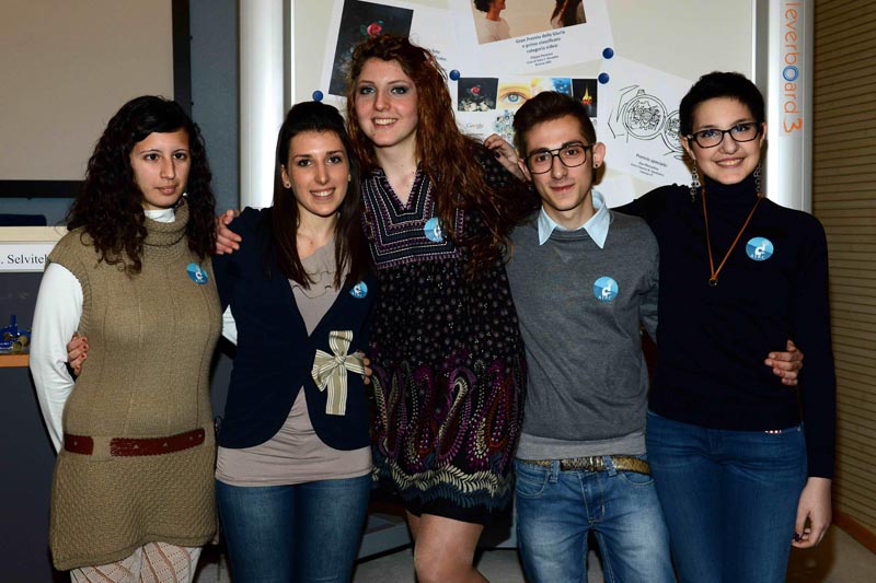 AIRC – Premiazione Metafora per la Ricerca 2013