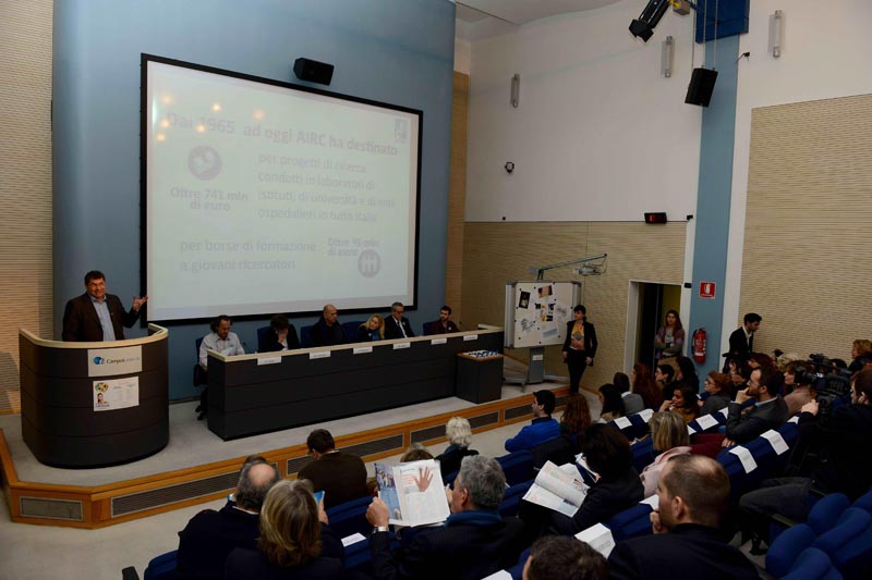 AIRC – Premiazione Metafora per la Ricerca 2013