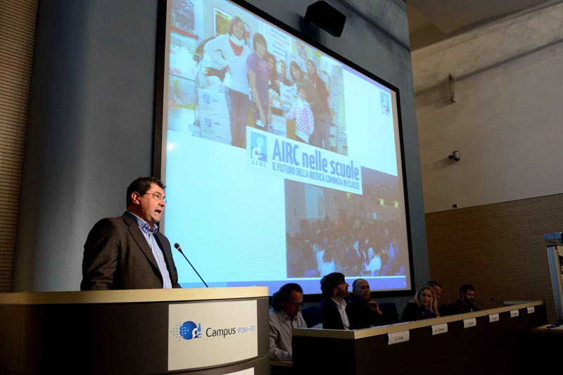 AIRC – Premiazione Metafora per la Ricerca 2013