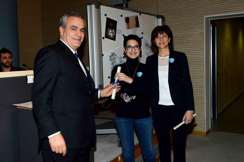 AIRC – Premiazione Metafora per la Ricerca 2013