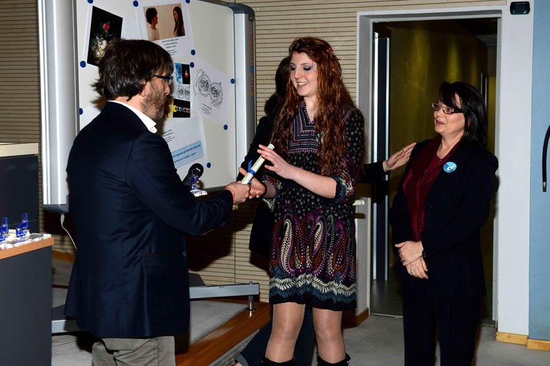 AIRC – Premiazione Metafora per la Ricerca 2013
