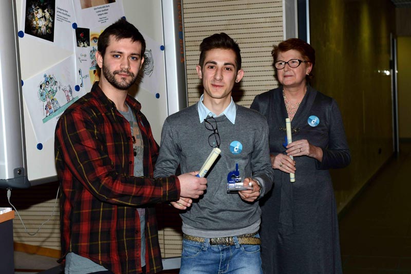 AIRC – Premiazione Metafora per la Ricerca 2013