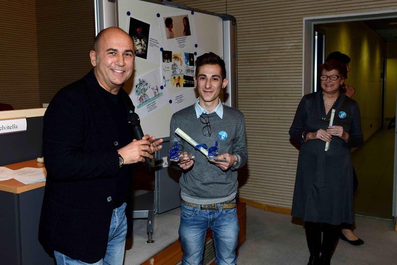 AIRC – Premiazione Metafora per la Ricerca 2013