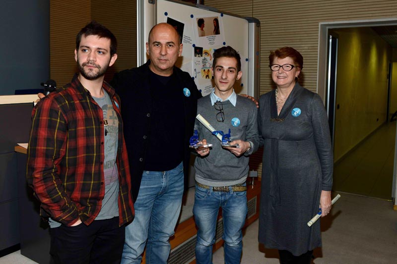 AIRC – Premiazione Metafora per la Ricerca 2013