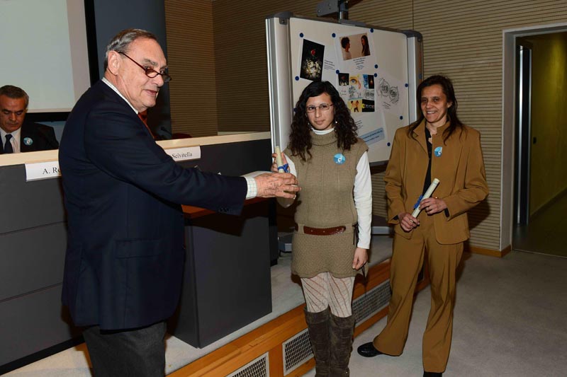 AIRC – Premiazione Metafora per la Ricerca 2013