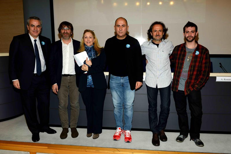 AIRC – Premiazione Metafora per la Ricerca 2013