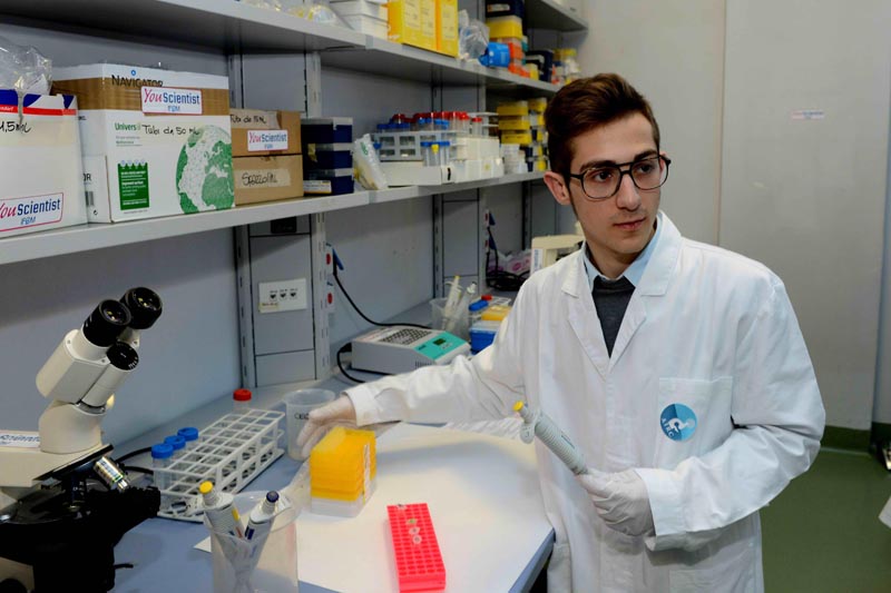 AIRC – Premiazione Metafora per la Ricerca 2013