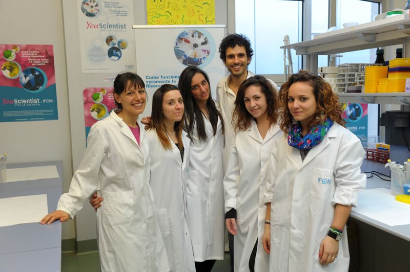 5.Premiazione IFOM_Gallery_Una Metafora per la Ricerca 2011-12