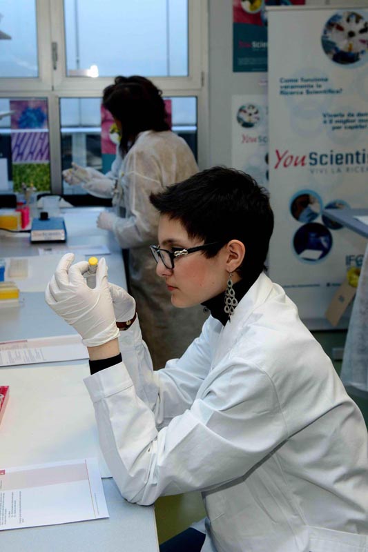 AIRC – Premiazione Metafora per la Ricerca 2013