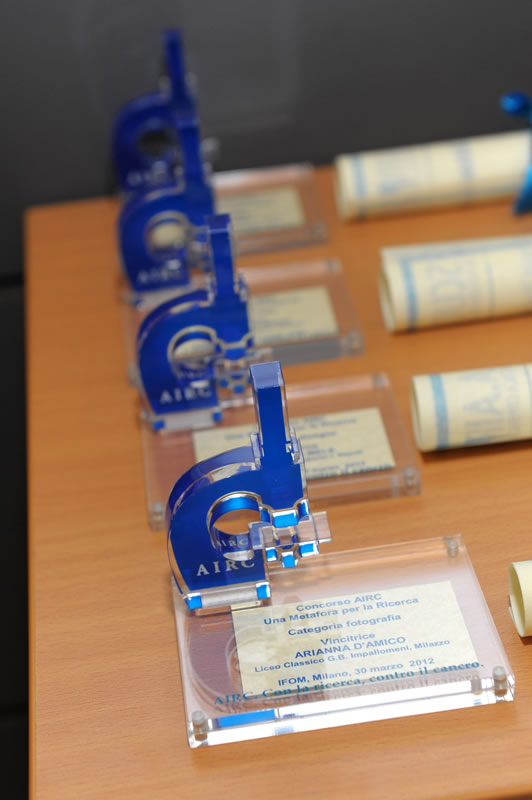 8.Premiazione IFOM_Gallery_Una Metafora per la Ricerca 2011-12