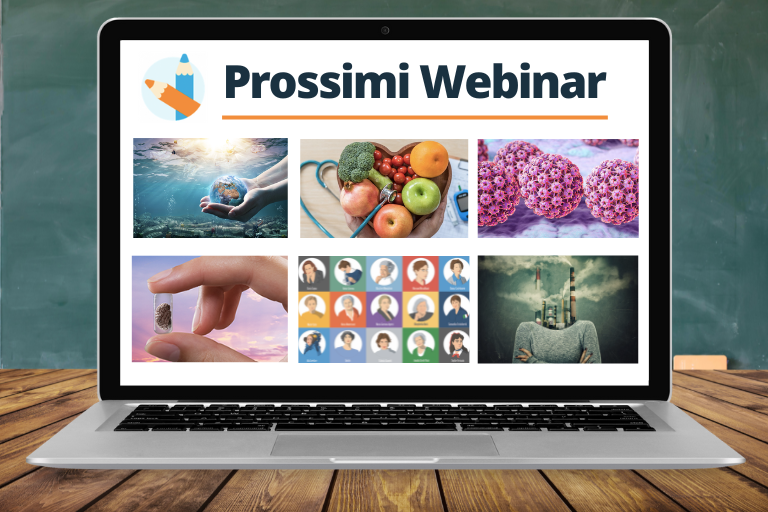 Tanti approfondimenti didattici coi Webinar AIRC – gennaio/giugno 2022