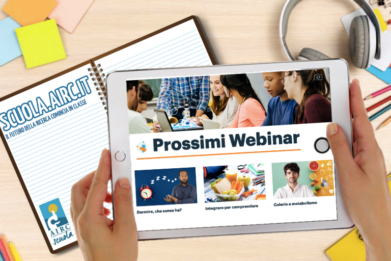 Anno scolastico 22-23: al via i nuovi webinar!