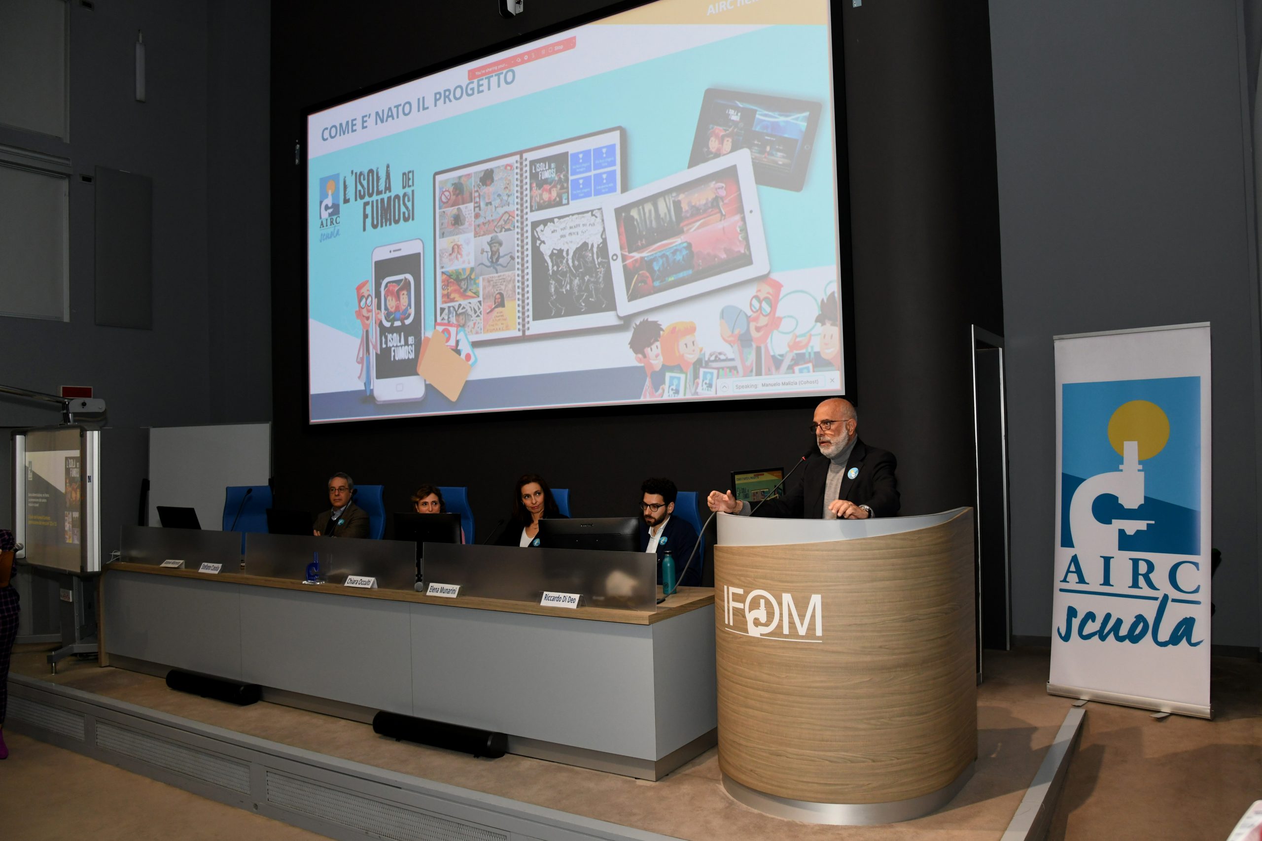 AIRC – Premiazione Isola dei Fumosi 2023