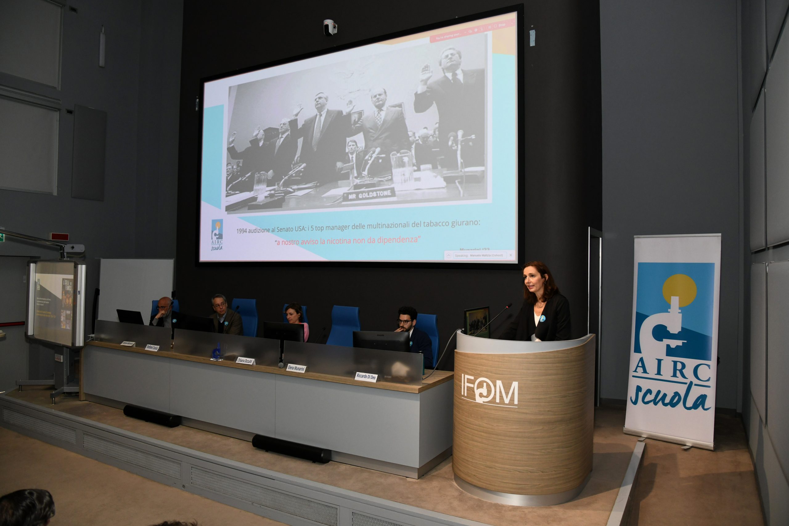 AIRC – Premiazione Isola dei Fumosi 2023