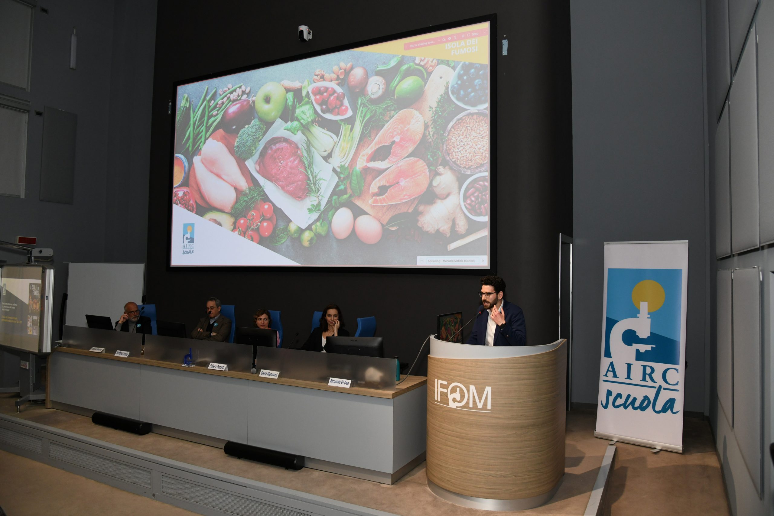 AIRC – Premiazione Isola dei Fumosi 2023