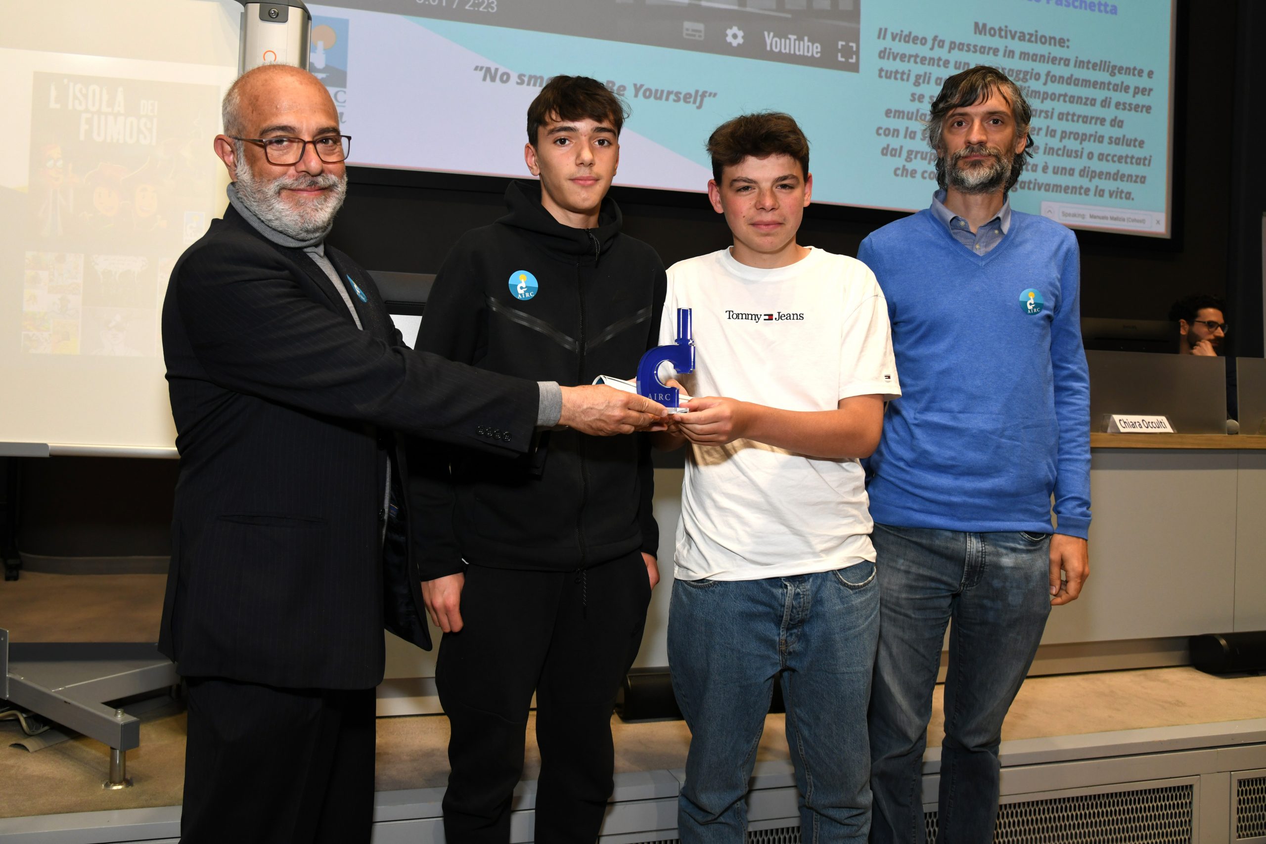 AIRC – Premiazione Isola dei Fumosi 2023