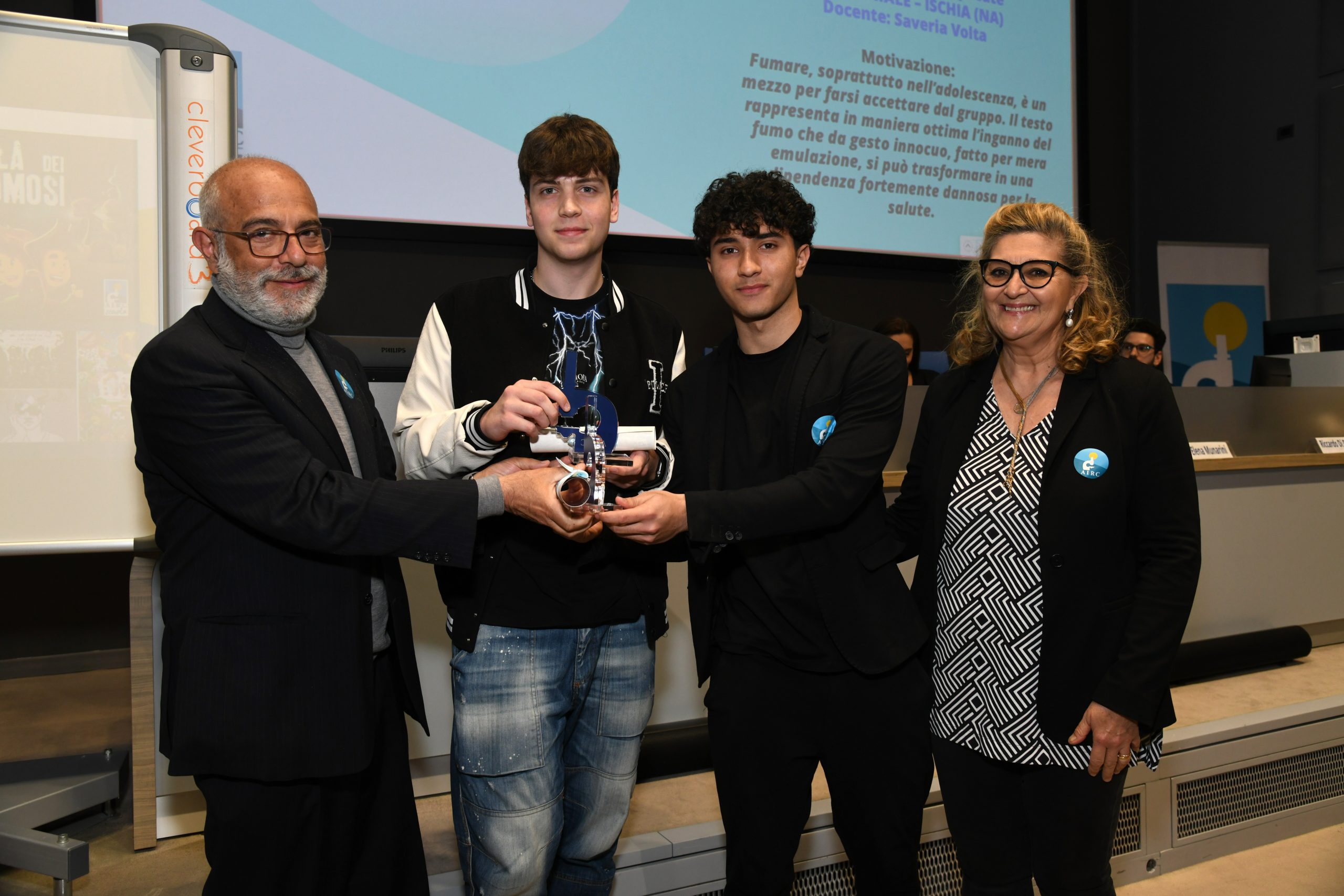 AIRC – Premiazione Isola dei Fumosi 2023