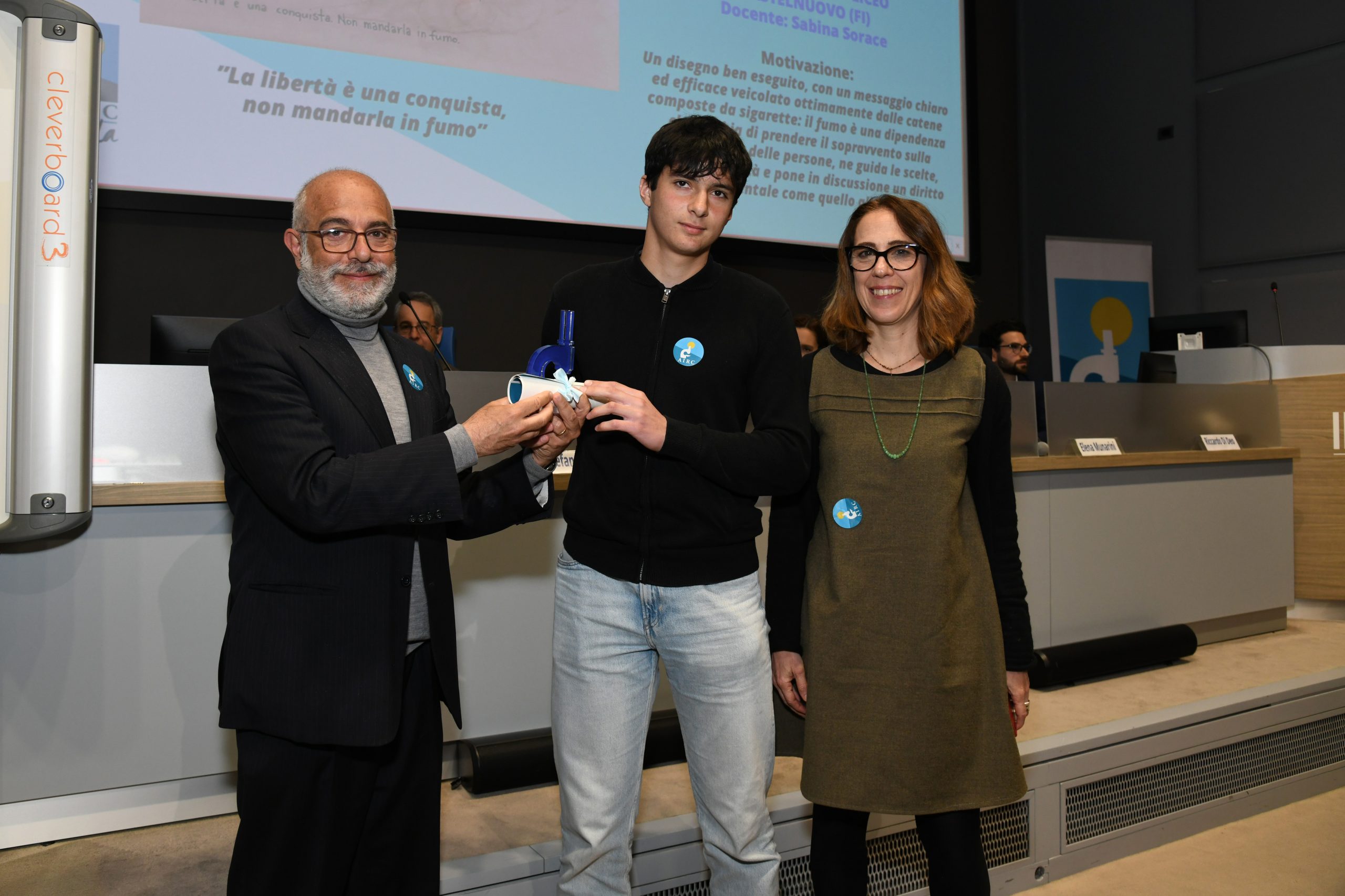 AIRC – Premiazione Isola dei Fumosi 2023