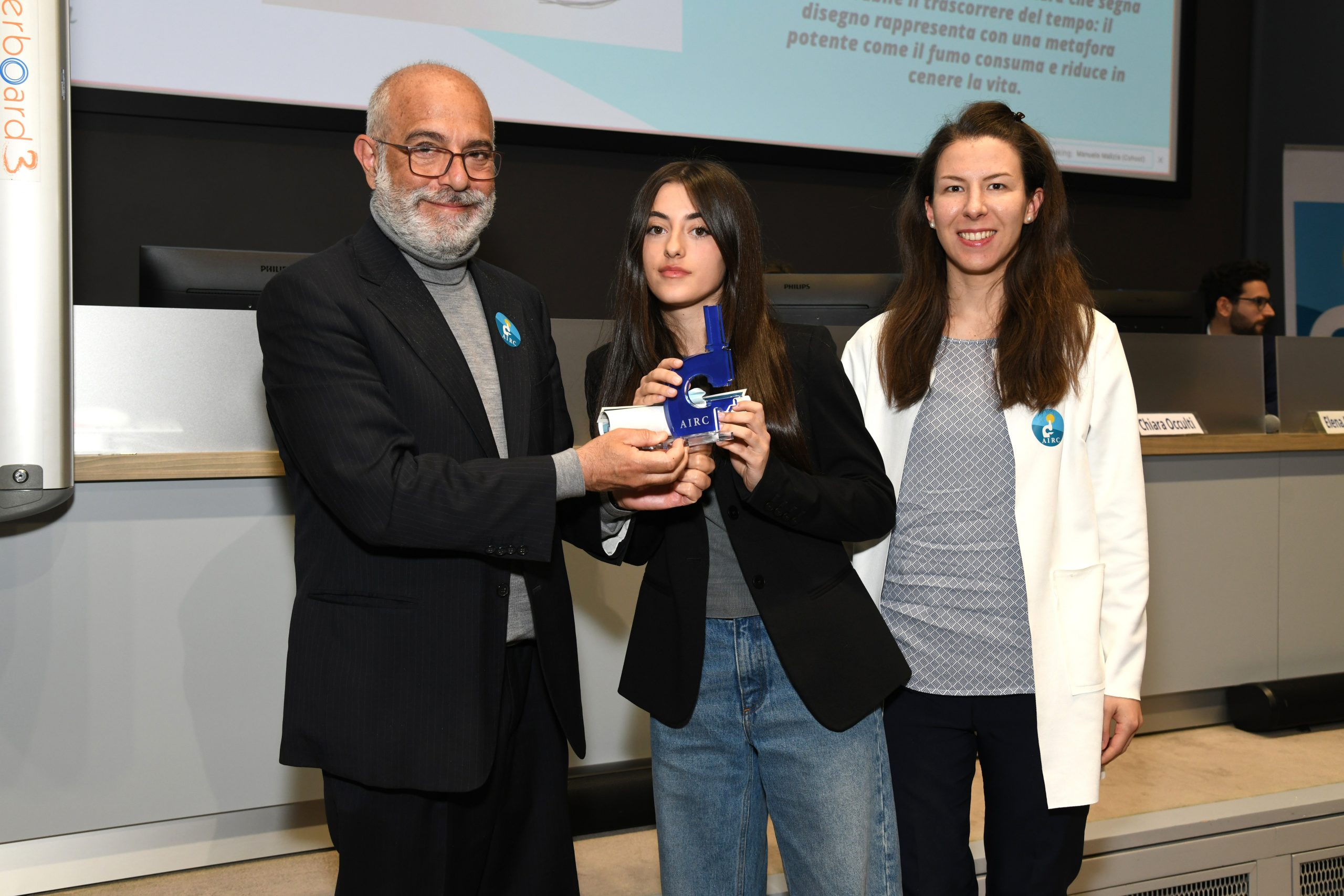 AIRC – Premiazione Isola dei Fumosi 2023