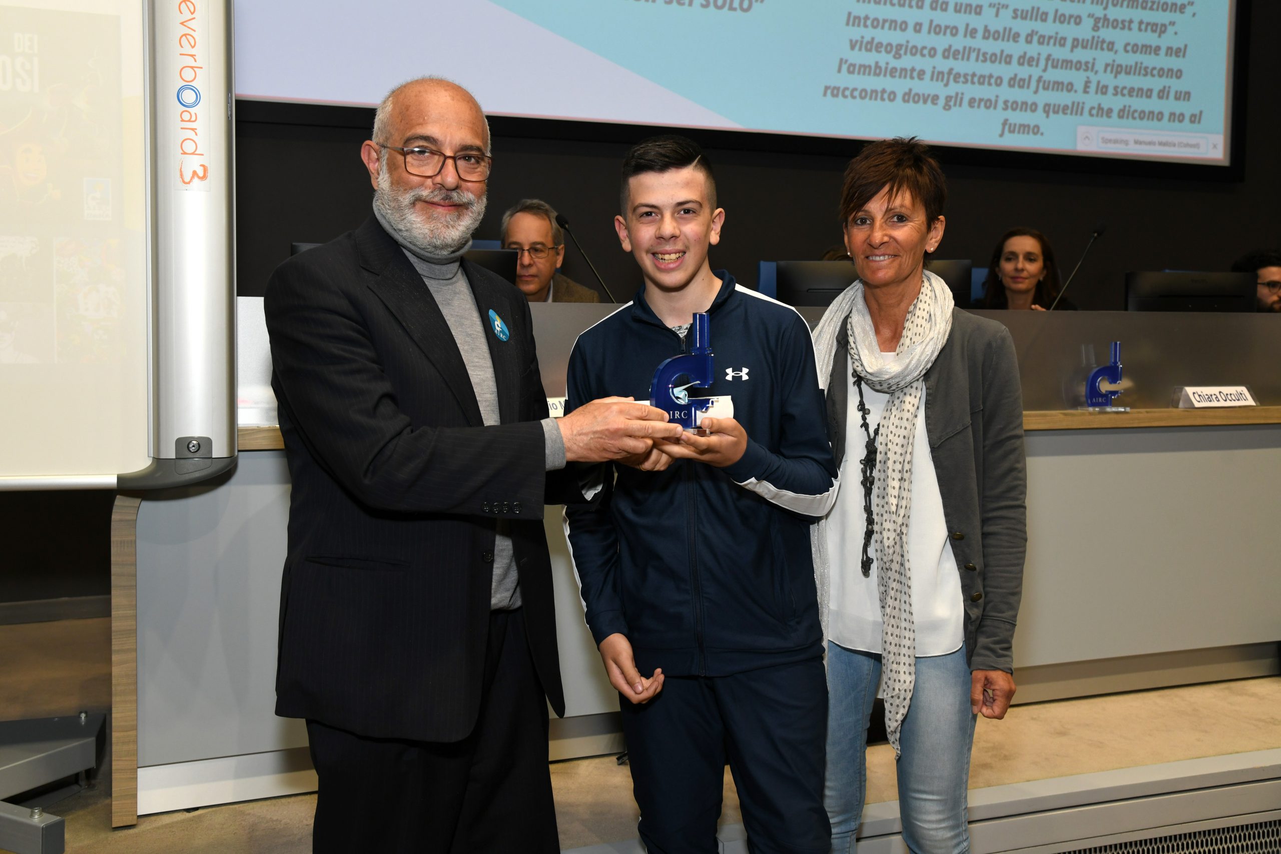 AIRC – Premiazione Isola dei Fumosi 2023