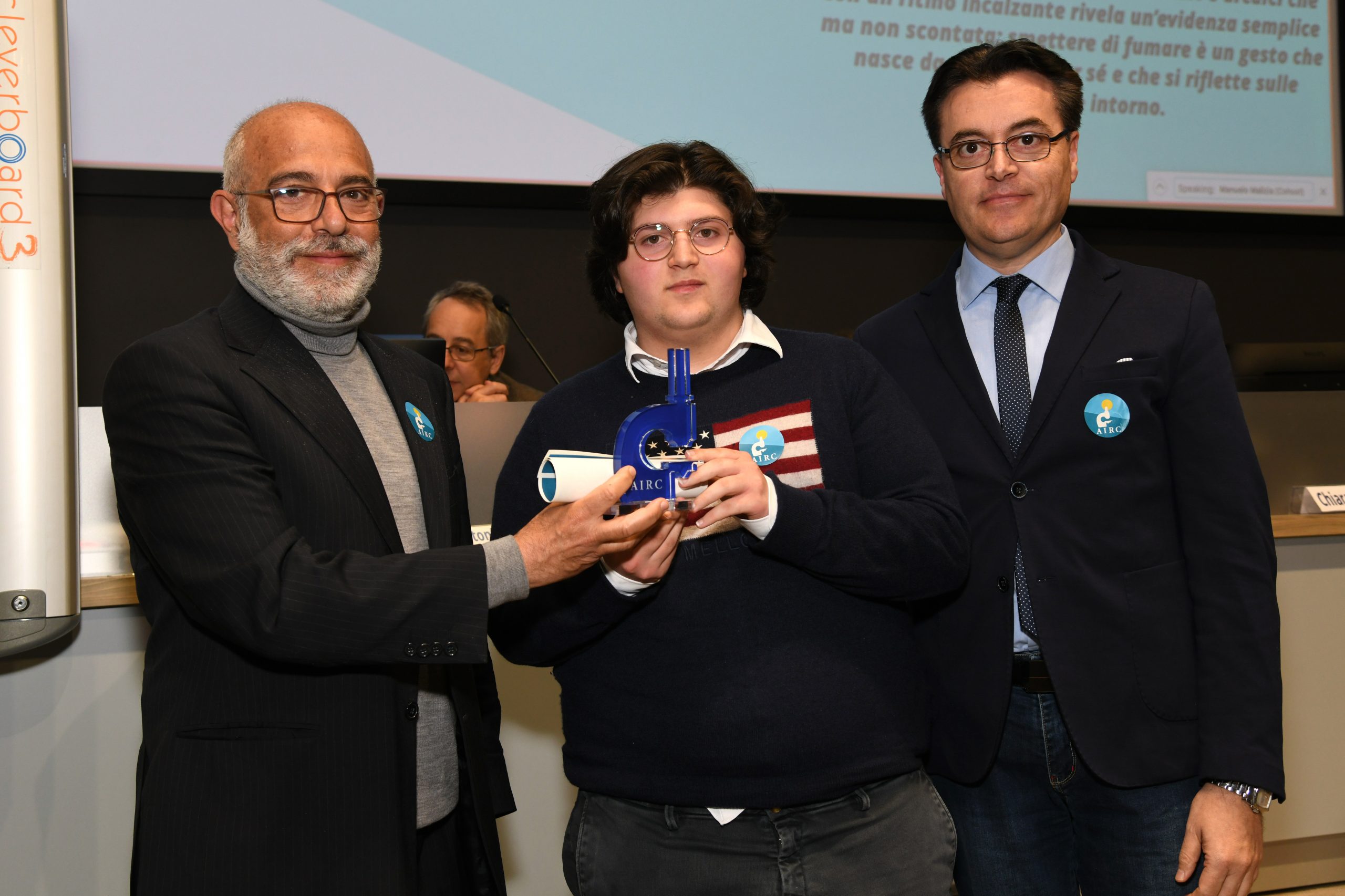 AIRC – Premiazione Isola dei Fumosi 2023