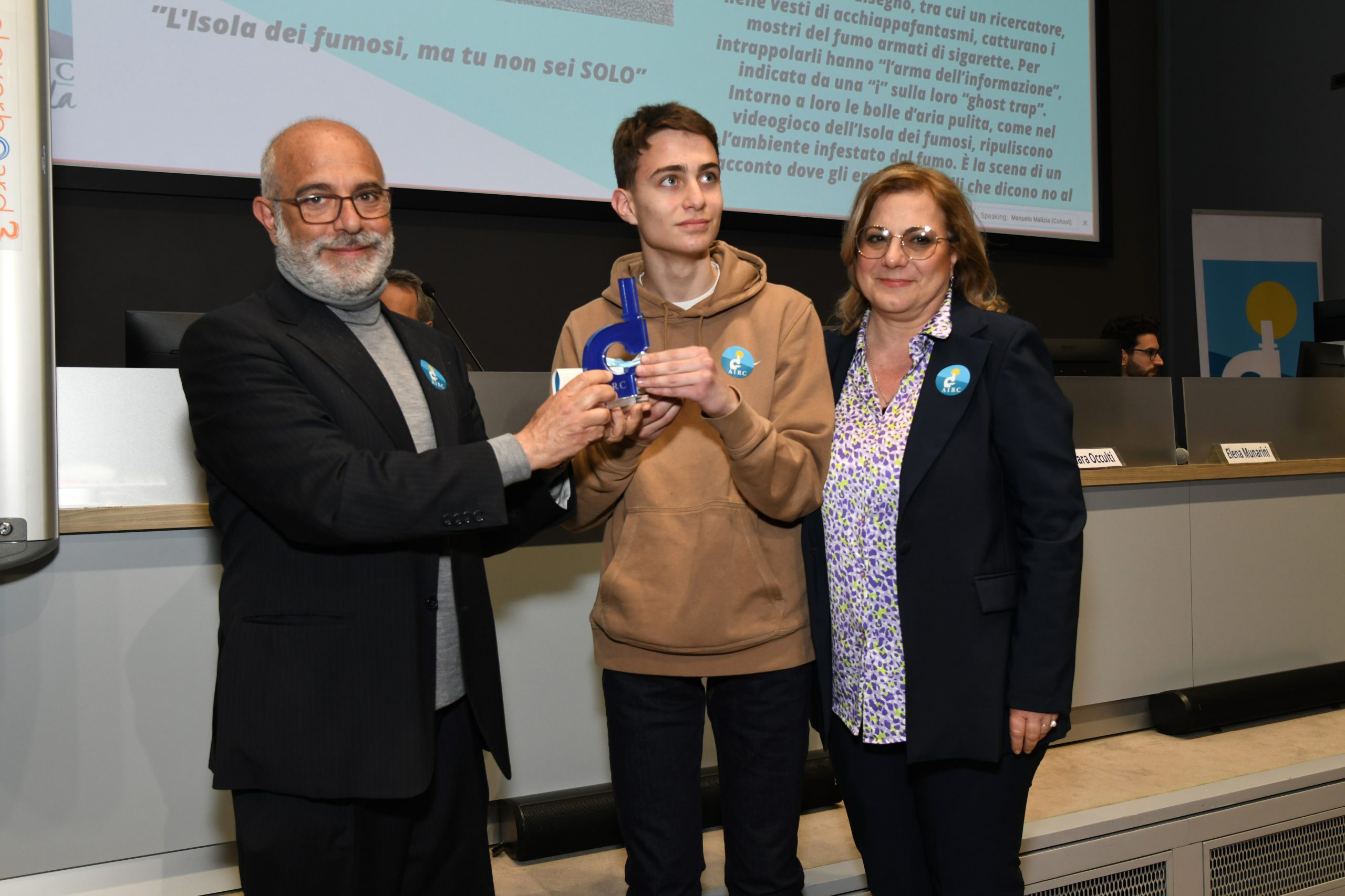 AIRC – Premiazione Isola dei Fumosi 2023