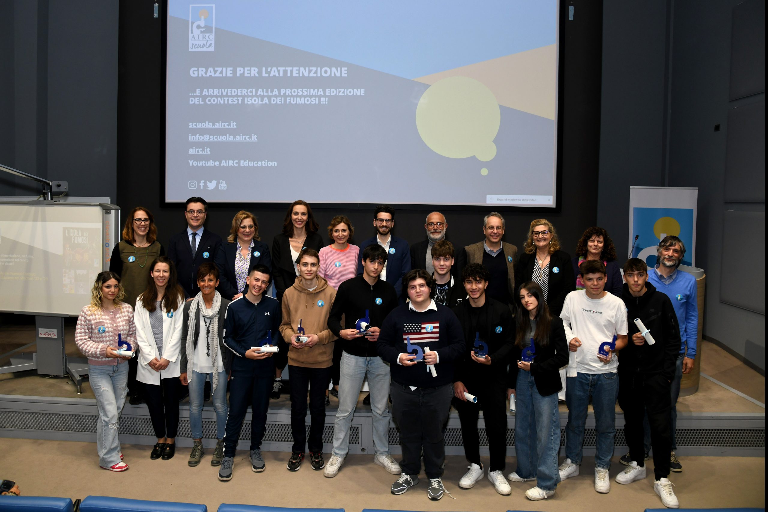AIRC – Premiazione Isola dei Fumosi 2023