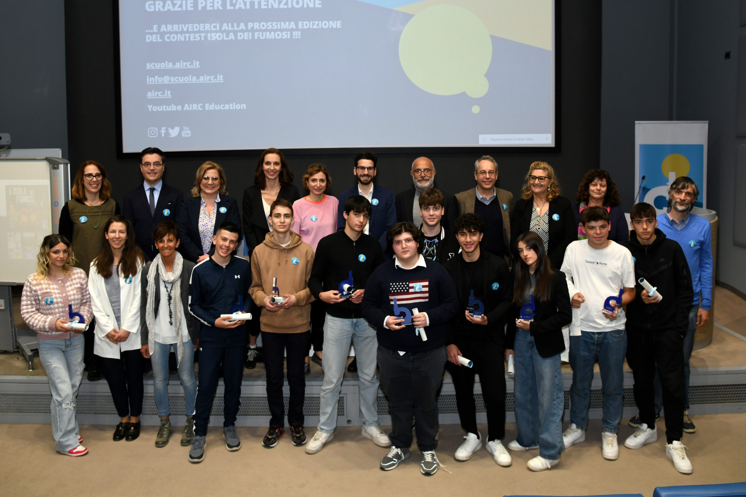 Contest L’Isola dei Fumosi ’23: un giorno in IFOM per i vincitori