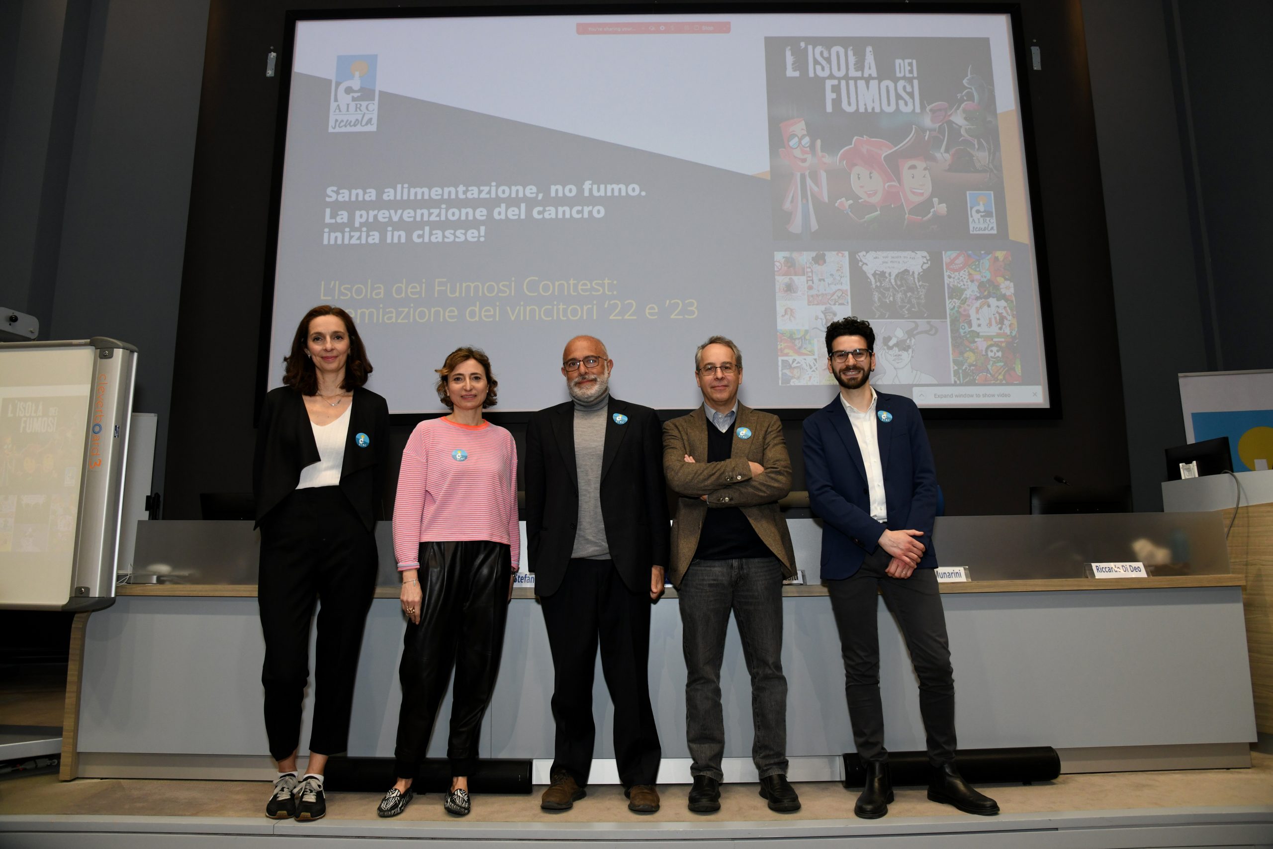 AIRC – Premiazione Isola dei Fumosi 2023