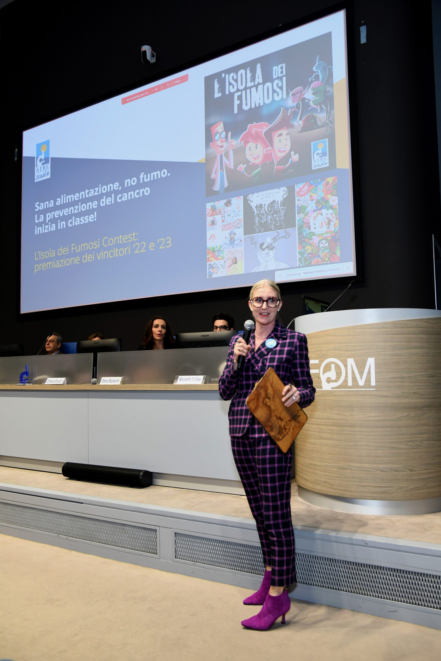 AIRC – Premiazione Isola dei Fumosi 2023