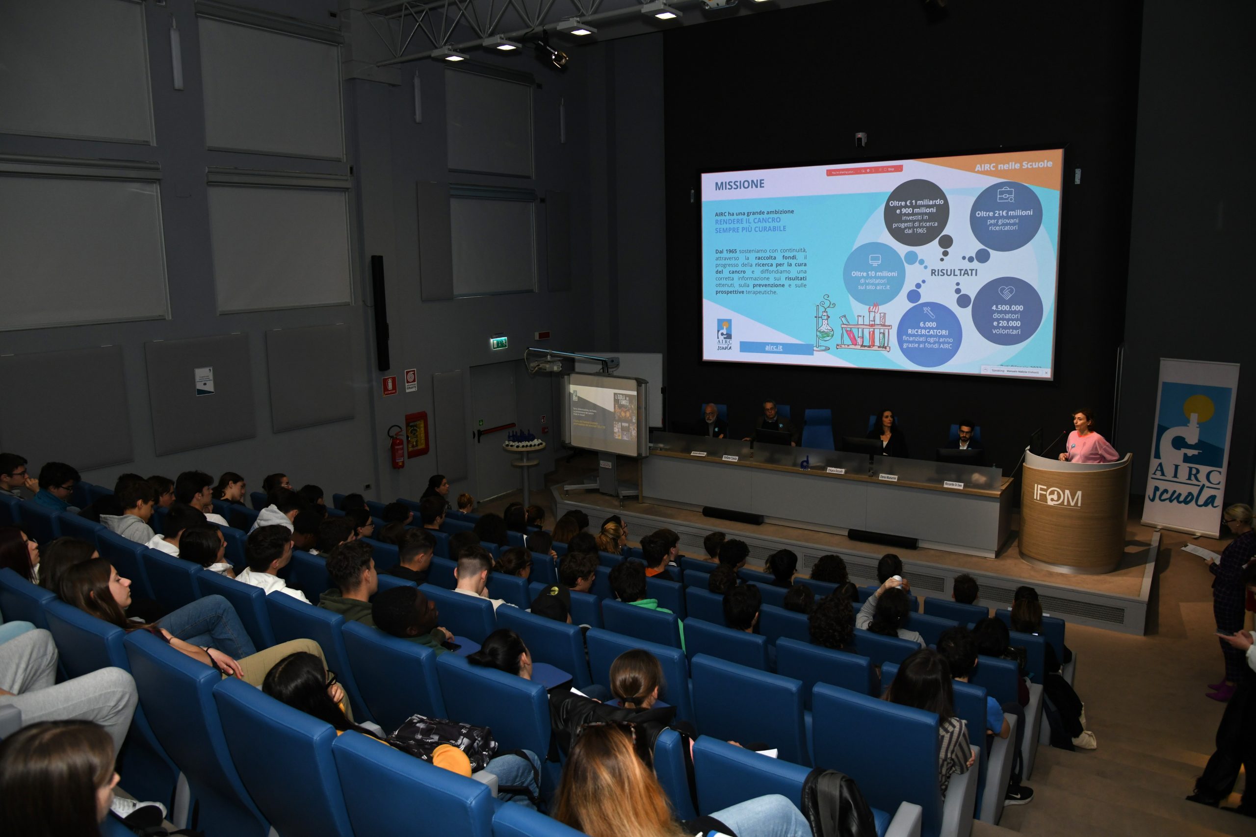 AIRC – Premiazione Isola dei Fumosi 2023