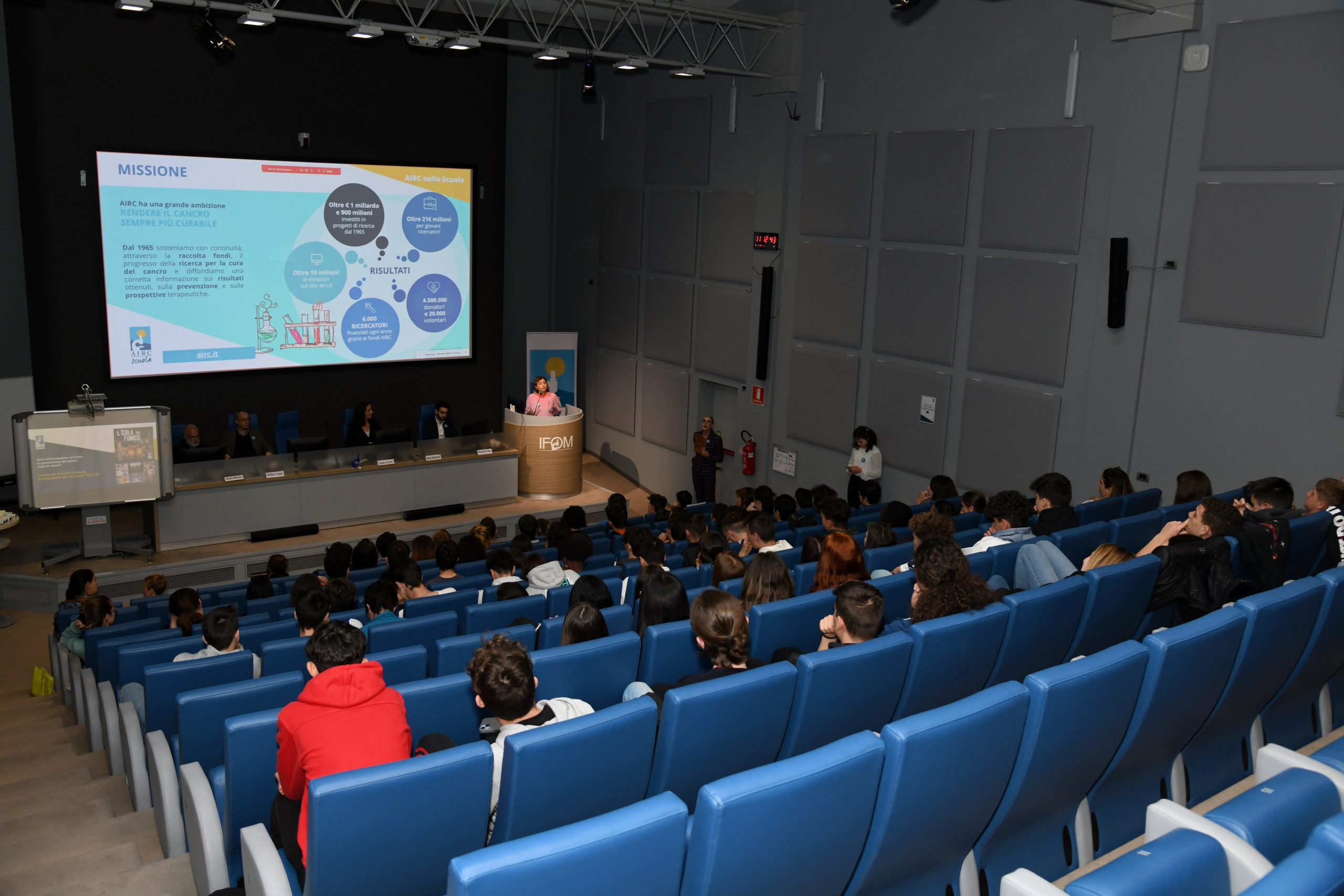 AIRC – Premiazione Isola dei Fumosi 2023