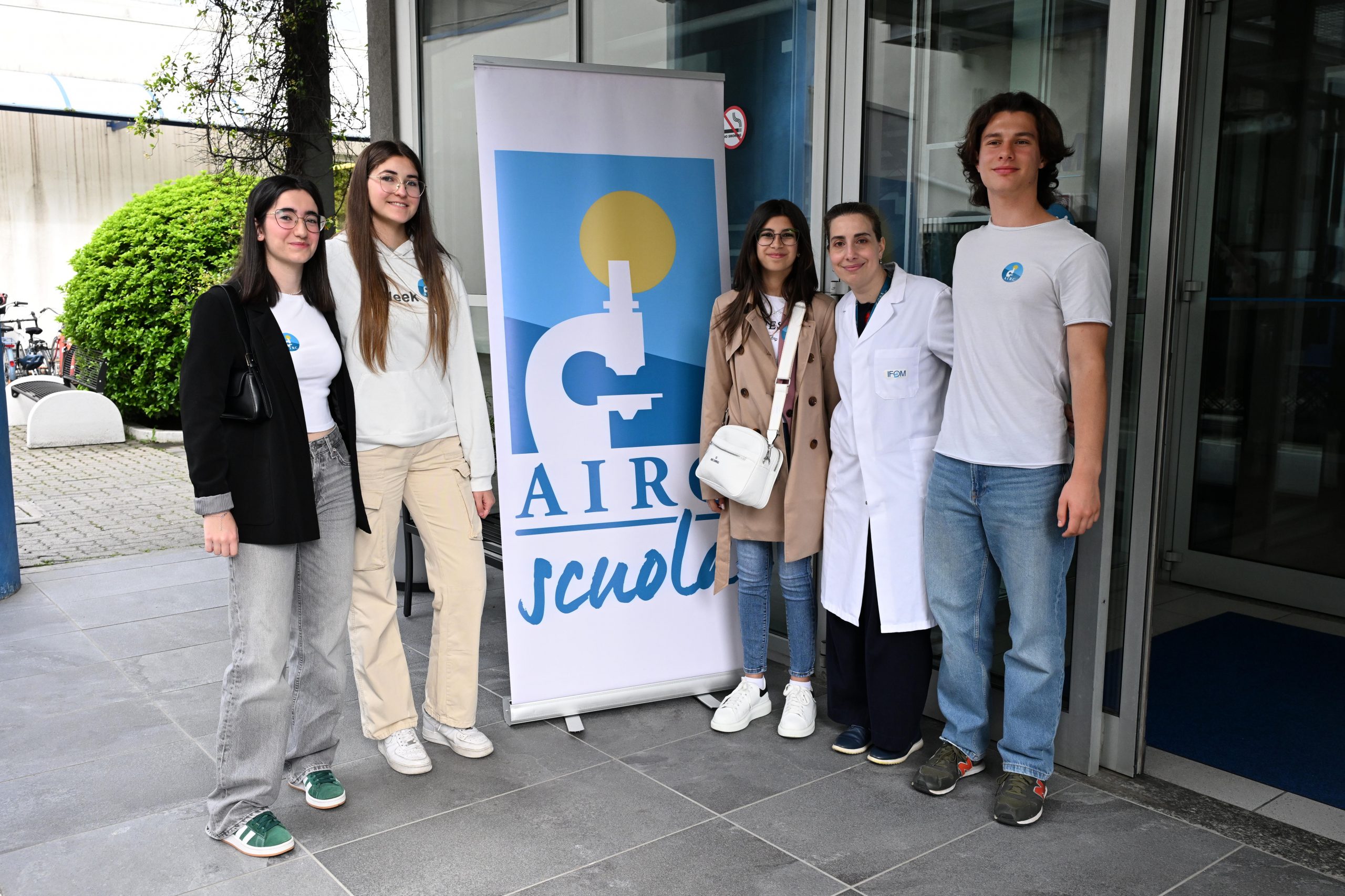 AIRC . Isola dei Fumosi 2024