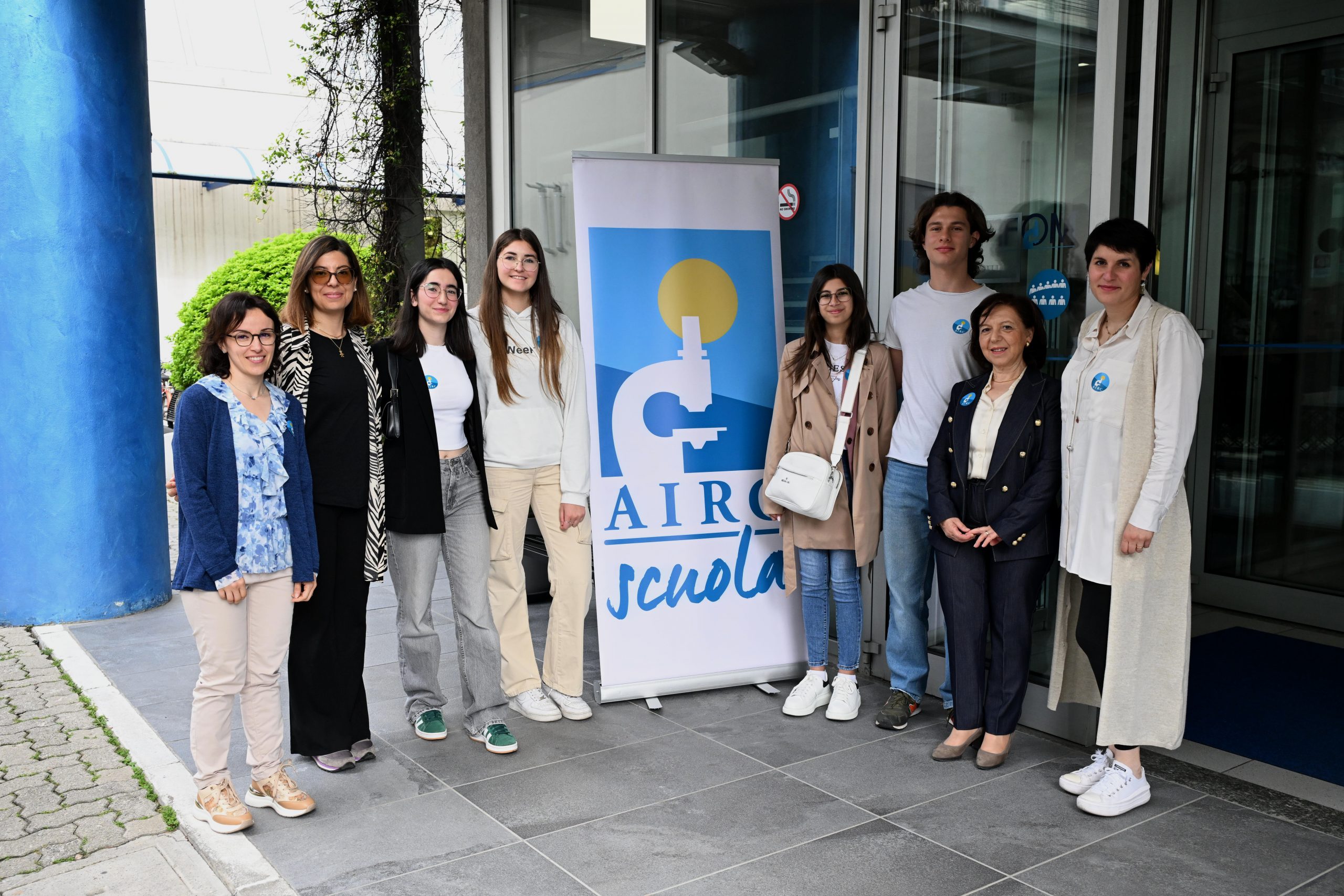 AIRC . Isola dei Fumosi 2024