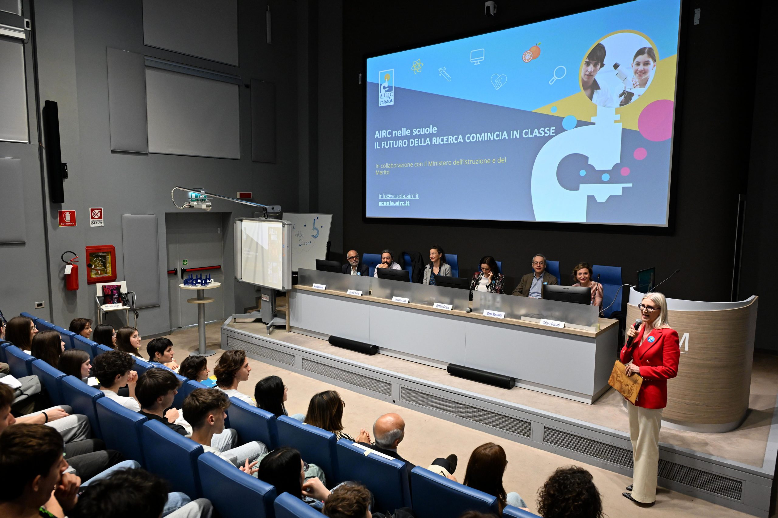 AIRC . Isola dei Fumosi 2024